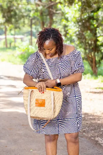 Beige Kiondo bag -Size 10