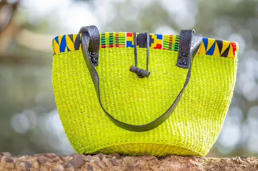 Lime green Kiondo bag -Size 10